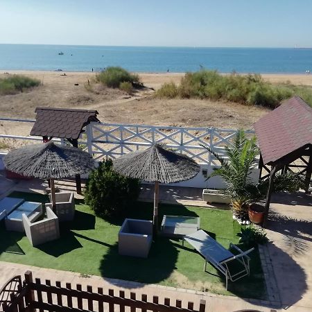 Hostal Playa Mazagon Luaran gambar