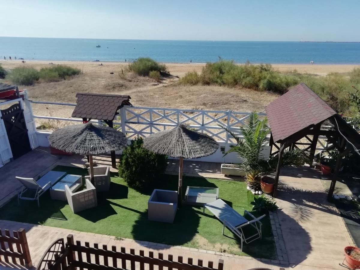 Hostal Playa Mazagon Luaran gambar