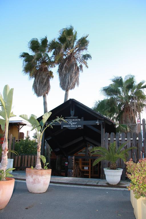 Hostal Playa Mazagon Luaran gambar