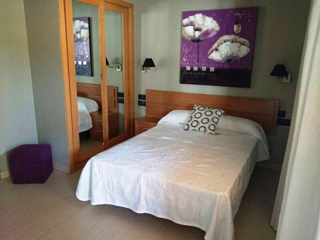 Hostal Playa Mazagon Bilik gambar
