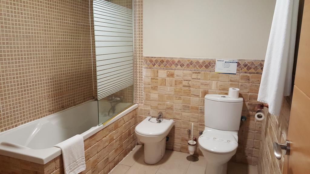 Hostal Playa Mazagon Luaran gambar