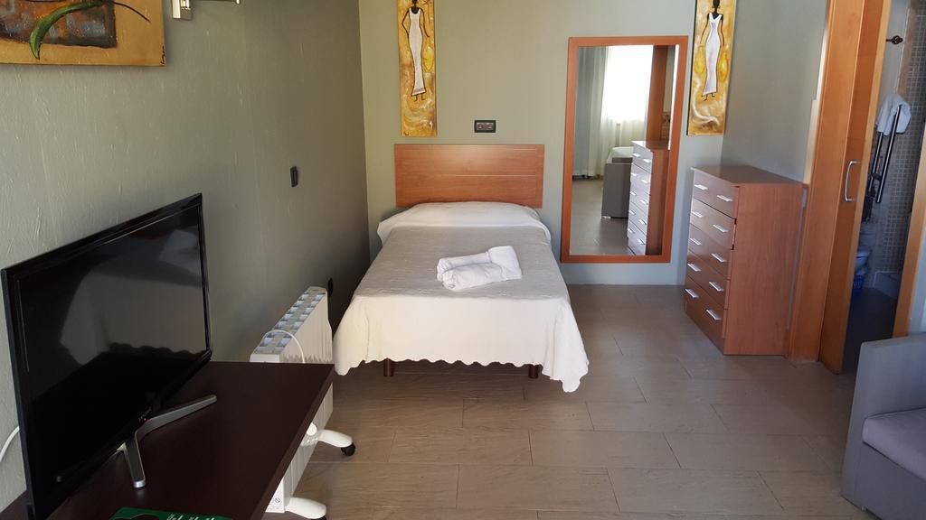 Hostal Playa Mazagon Luaran gambar