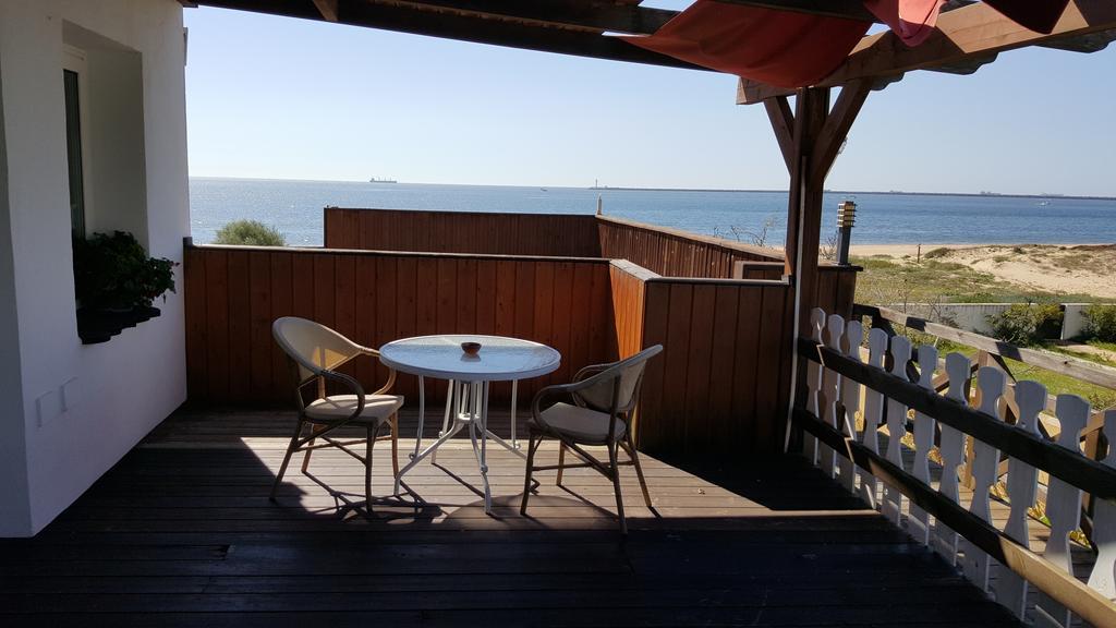 Hostal Playa Mazagon Luaran gambar